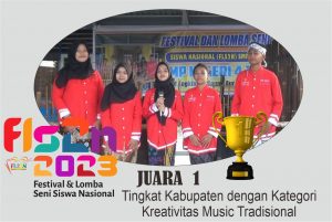 Read more about the article Setelah OSN,  FL2SN Tk. Kab. Banggai Kategori Kreativitas Music Tradisional Menyumbangkan Juara 1